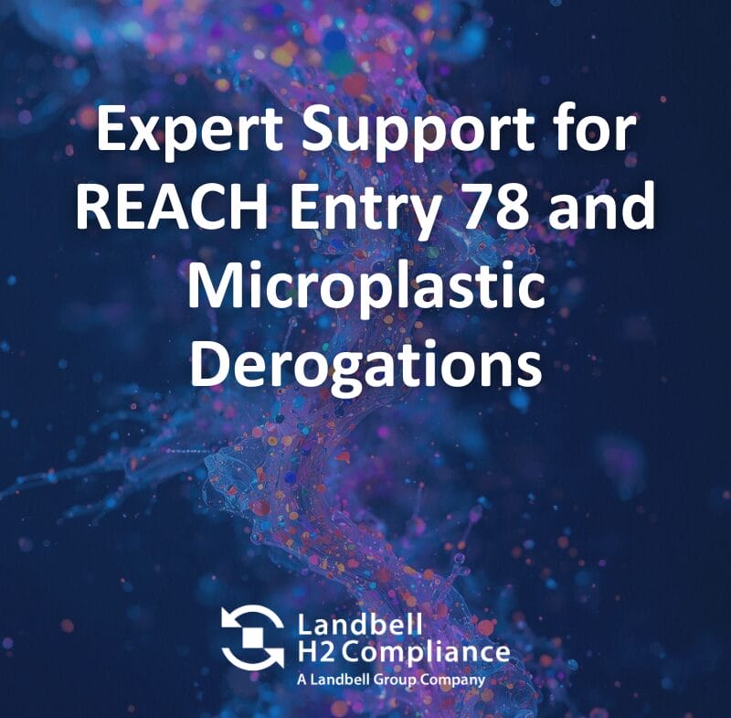 ECHA microplastics reporting 2026