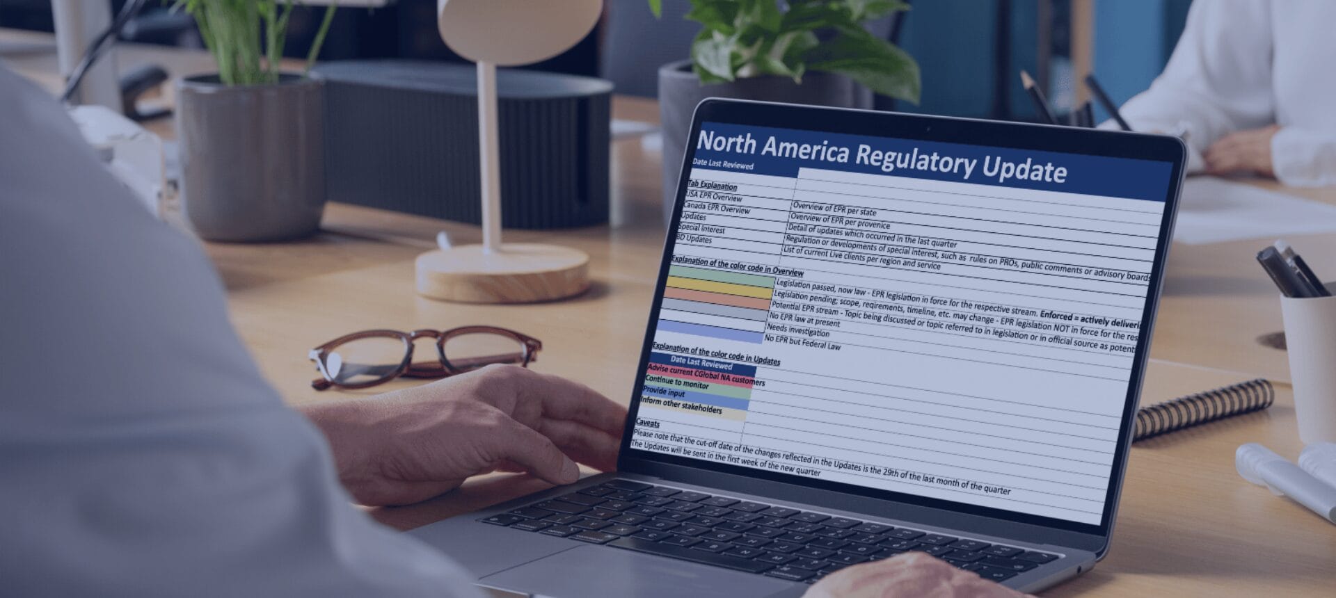 Regulatory Tracking Tool