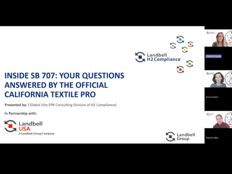 California SB 707 Compliance