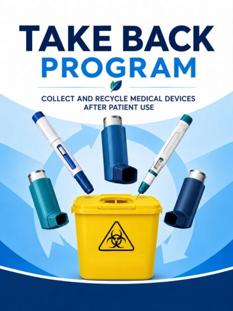 Pharmaceutical Industry Take-Back