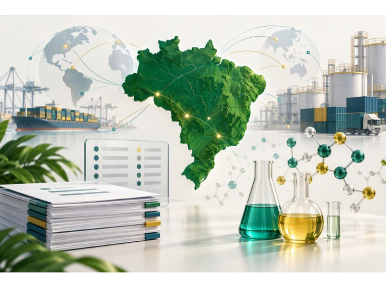 Brazil’s chemical substances regulatory framework under Law No. 15.022/2024 and the upcoming National Inventory of Chemical Substances.